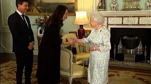 Gifts from Jacinda Ardern to the Queen
