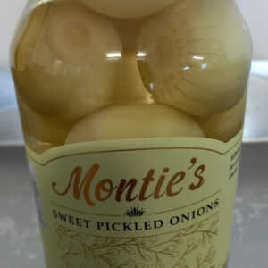 Monties Pickled Onions 500g jar photo